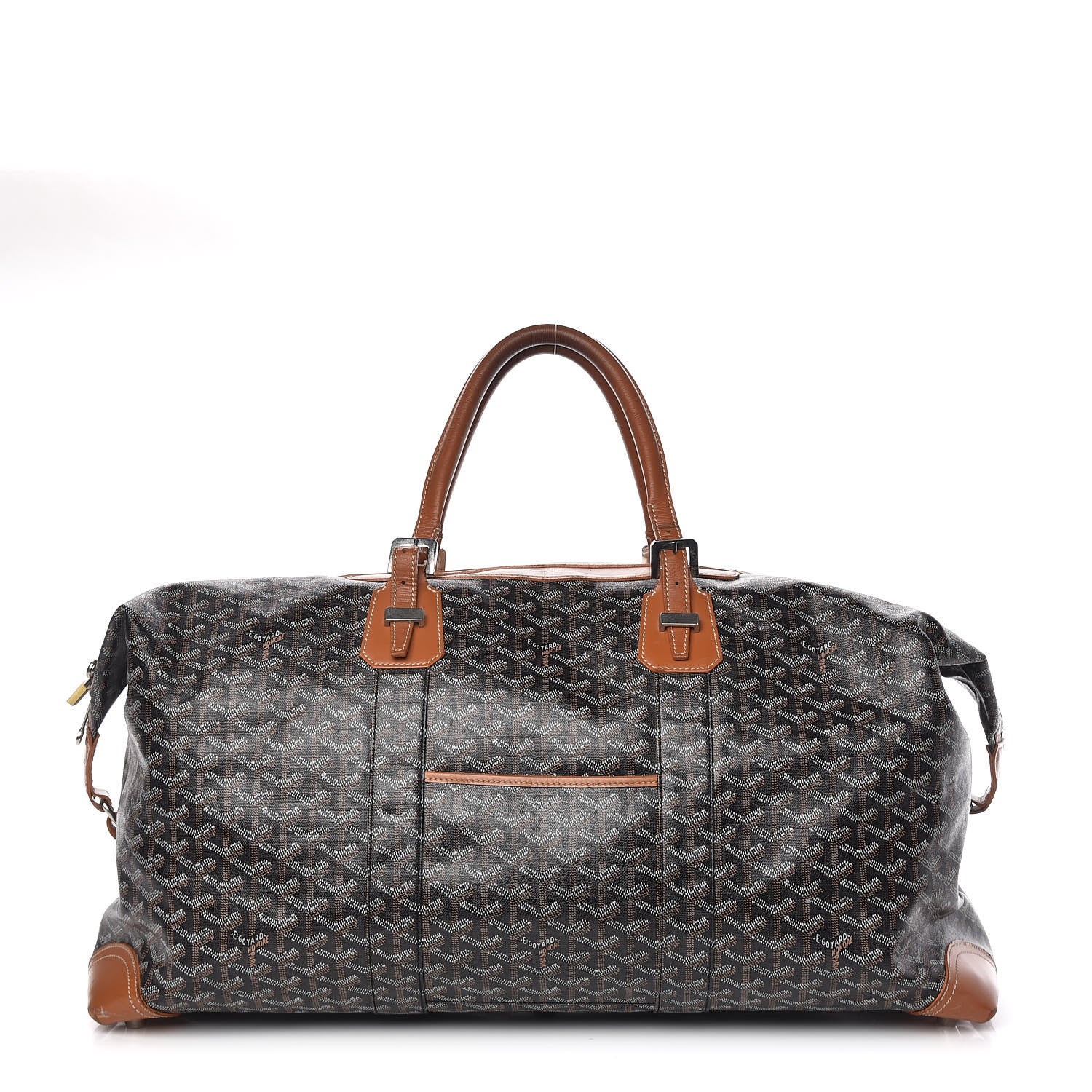 Goyard Goyardine Boeing 55 Black Gold 1 of 17