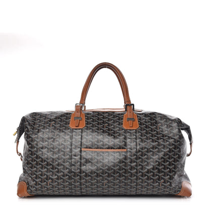 Goyard Goyardine Boeing 55 Black Gold 1 of 17