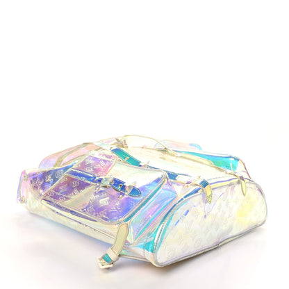 Louis Vuitton PVC Monogram Christopher Backpack GM Iridescent Prism 4 of 9