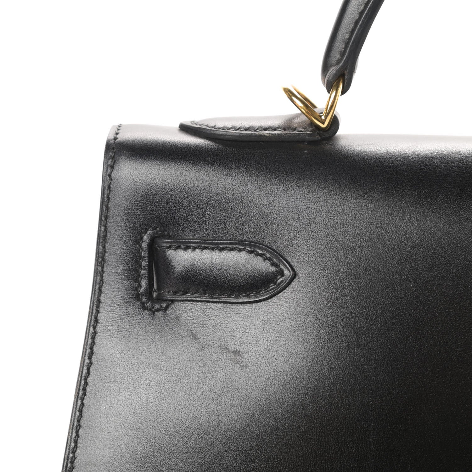 Hermes Box Kelly Sellier 32 Black 12 of 49