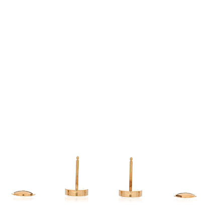 Cartier 18K Yellow Gold LOVE Earrings 3 of 5