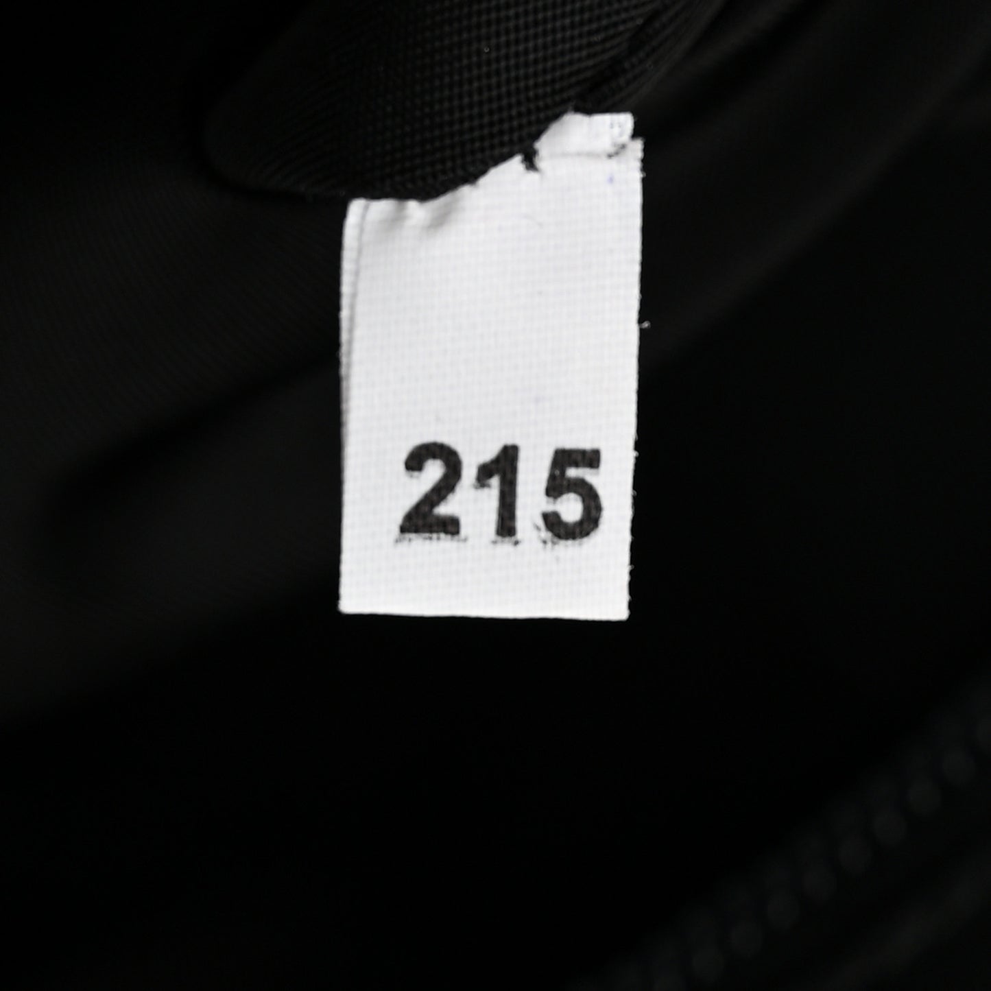 Tessuto Nylon Belt Bag Black