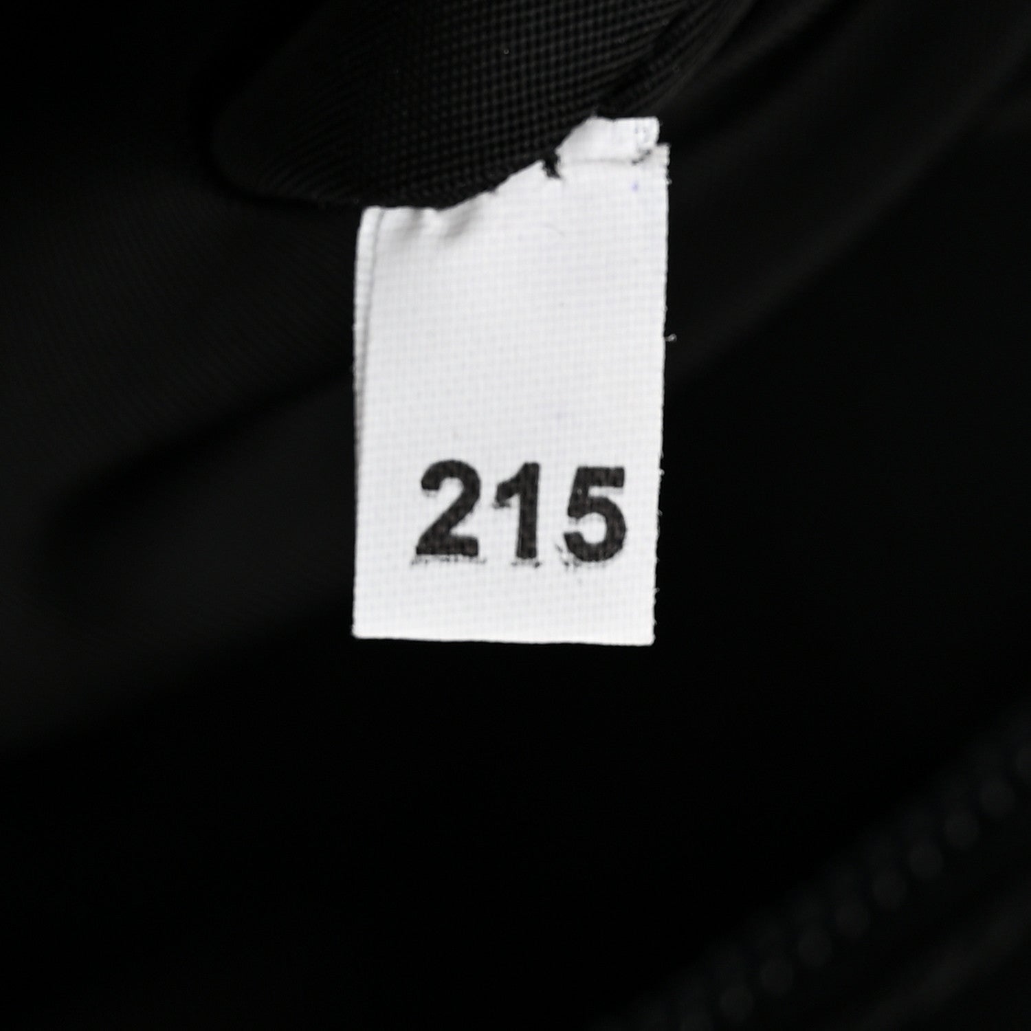 Prada Tessuto Nylon Belt Bag Black 7 of 10