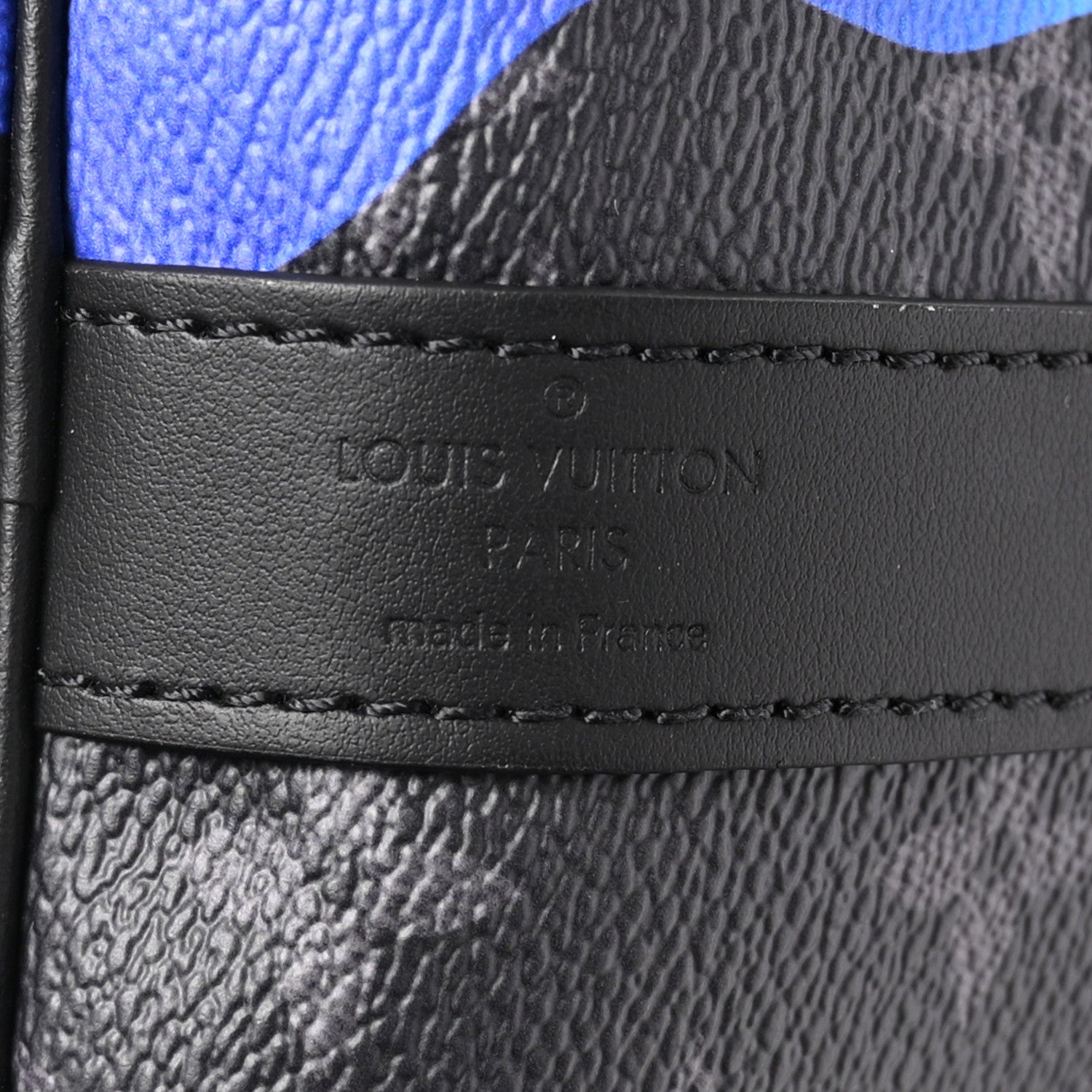 Louis Vuitton Sunset Monogram Eclipse Keepall Bandouliere 55 5 of 8
