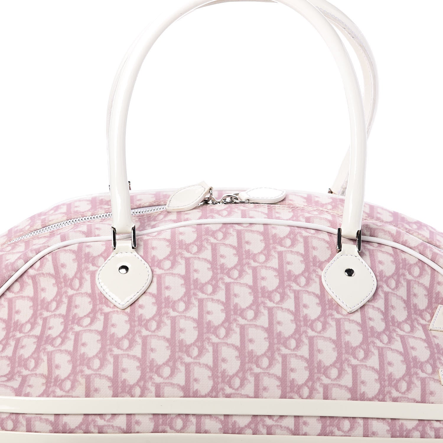 Christian Dior Monogram Girly Boston Pink 8 of 13