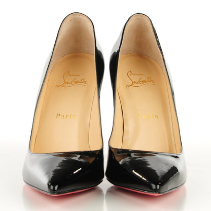 Christian Louboutin Patent Pigalle 100 Pumps 38 Black 2 of 7