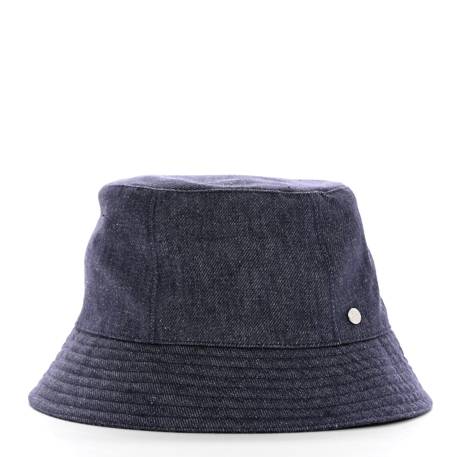 Hermes Denim Eden Bucket Hat 56 Indigo 4 of 11