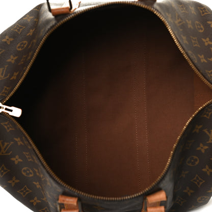 Louis Vuitton Monogram Keepall Bandouliere 45 5 of 16