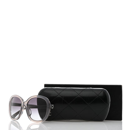 Chanel Acetate Quilted CC Polarized Sunglasses 5328 Grey 8 of 8