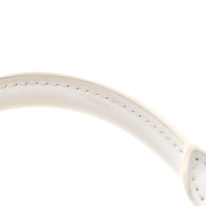 Louis Vuitton Monogram LV Match Speedy Bandouliere 25 White 10 of 10