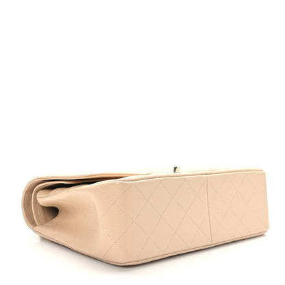Chanel Caviar Quilted Jumbo Double Flap Beige 4 of 9