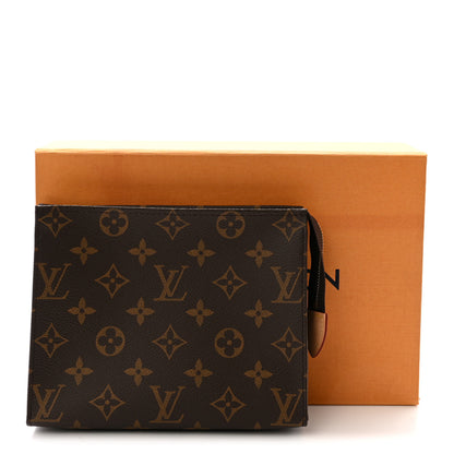 Louis Vuitton Monogram Toiletry Pouch 19 7 of 7