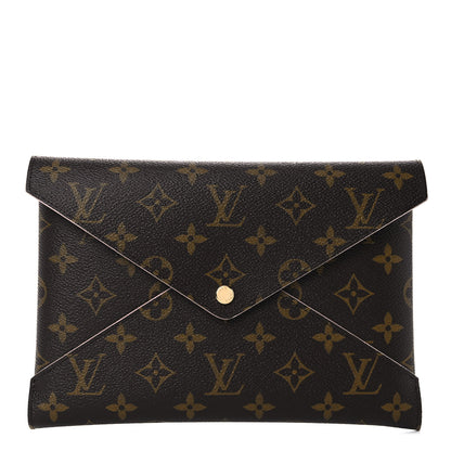 Louis Vuitton Monogram Large Kirigami Pochette Insert Rose Ballerine 1 of 9