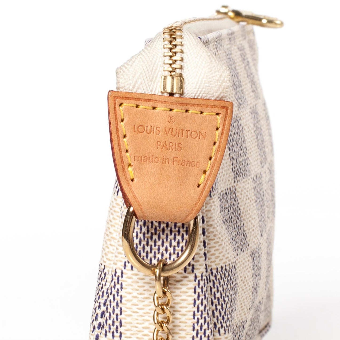 Damier Azur Mini Pochette Accessories