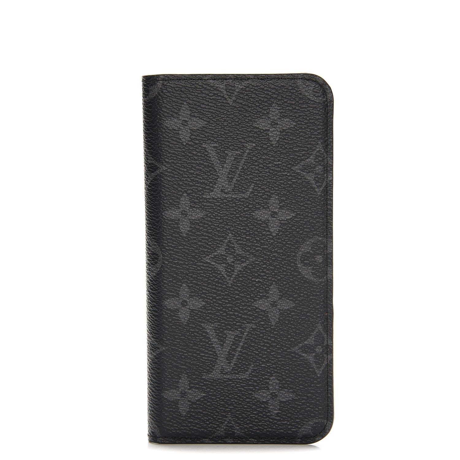 Louis Vuitton Monogram Eclipse iPhone 7 Plus Folio Case 1 of 6