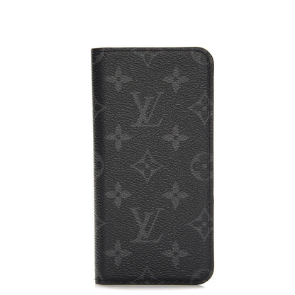 Louis Vuitton Monogram Eclipse iPhone 7 Plus Folio Case 1 of 6