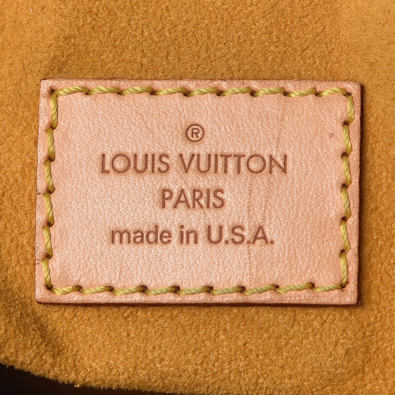 Louis Vuitton Denim Neo Cabby GM Blue 7 of 9