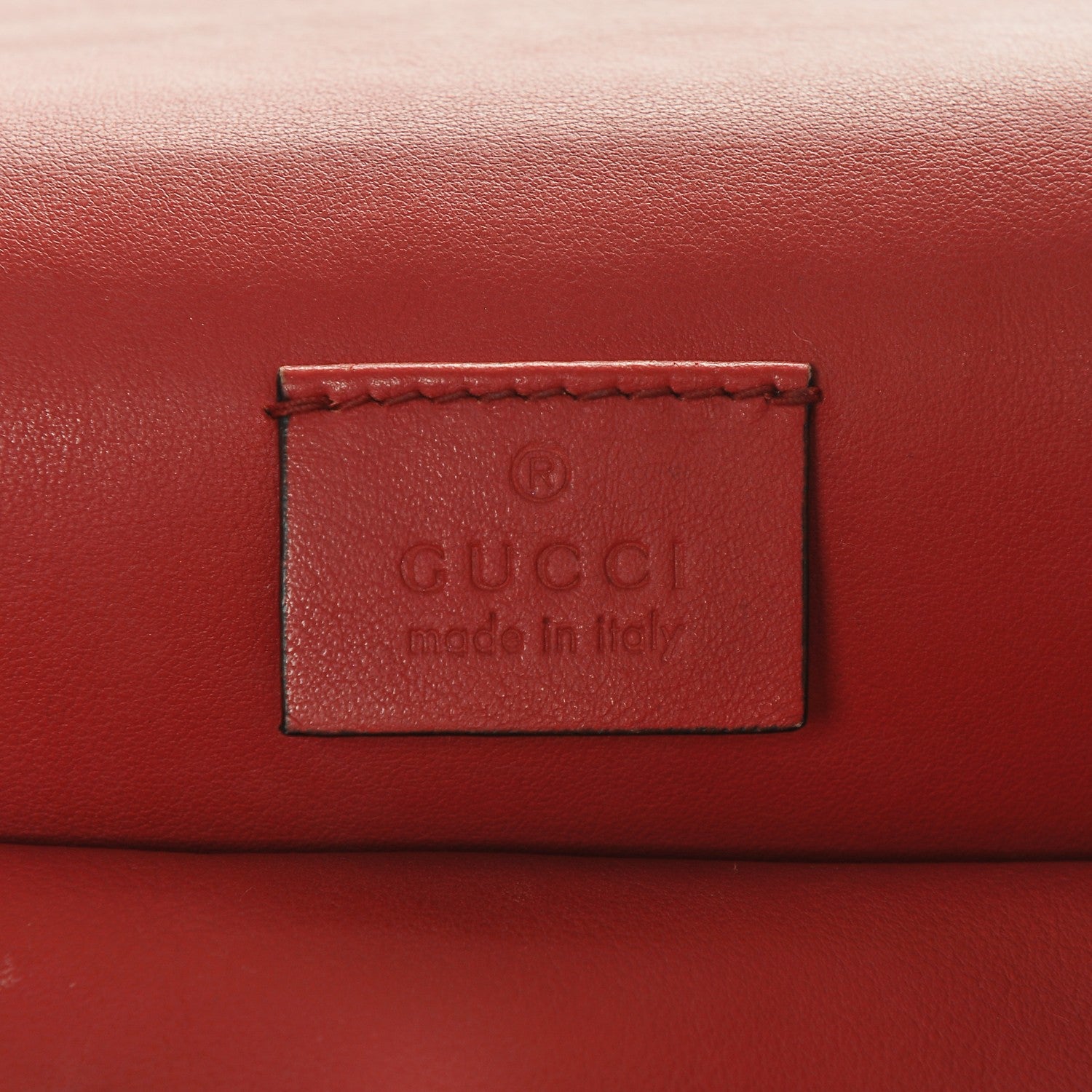 Gucci Suede Vitello Velvet Medium Dionysus Shoulder Bag Vulcanic Red 6 of 6