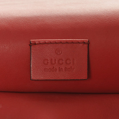 Gucci Suede Vitello Velvet Medium Dionysus Shoulder Bag Vulcanic Red 6 of 6