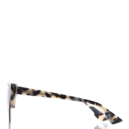 Christian Dior Acetate WildlyDior Sunglasses Tortoise 3 of 10
