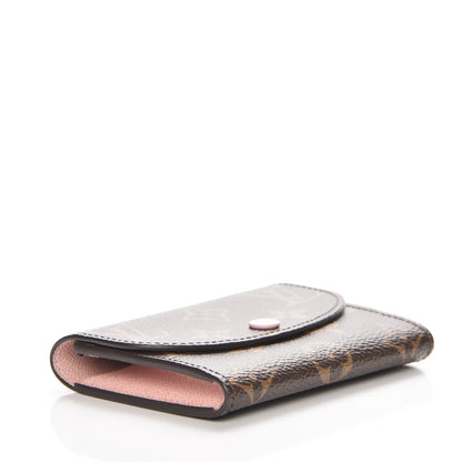 Louis Vuitton Monogram Rosalie Coin Purse Rose Ballerine 4 of 7