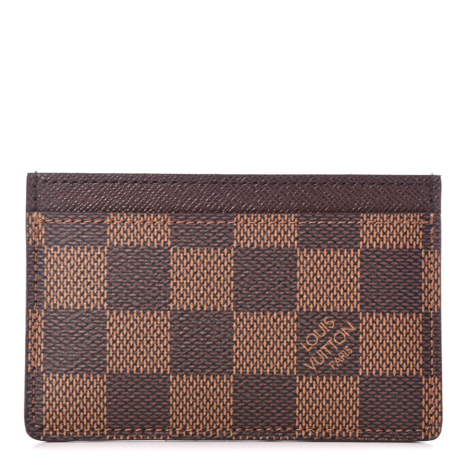 Louis Vuitton Damier Ebene Card Holder 1 of 10