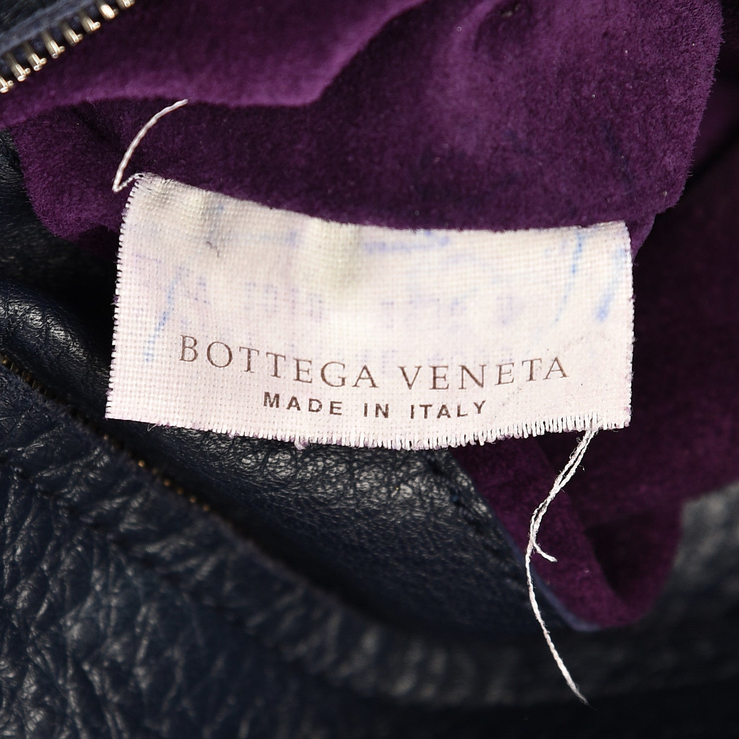 Bottega Veneta Cervo Deerskin Large Hobo China Blue 9 of 20