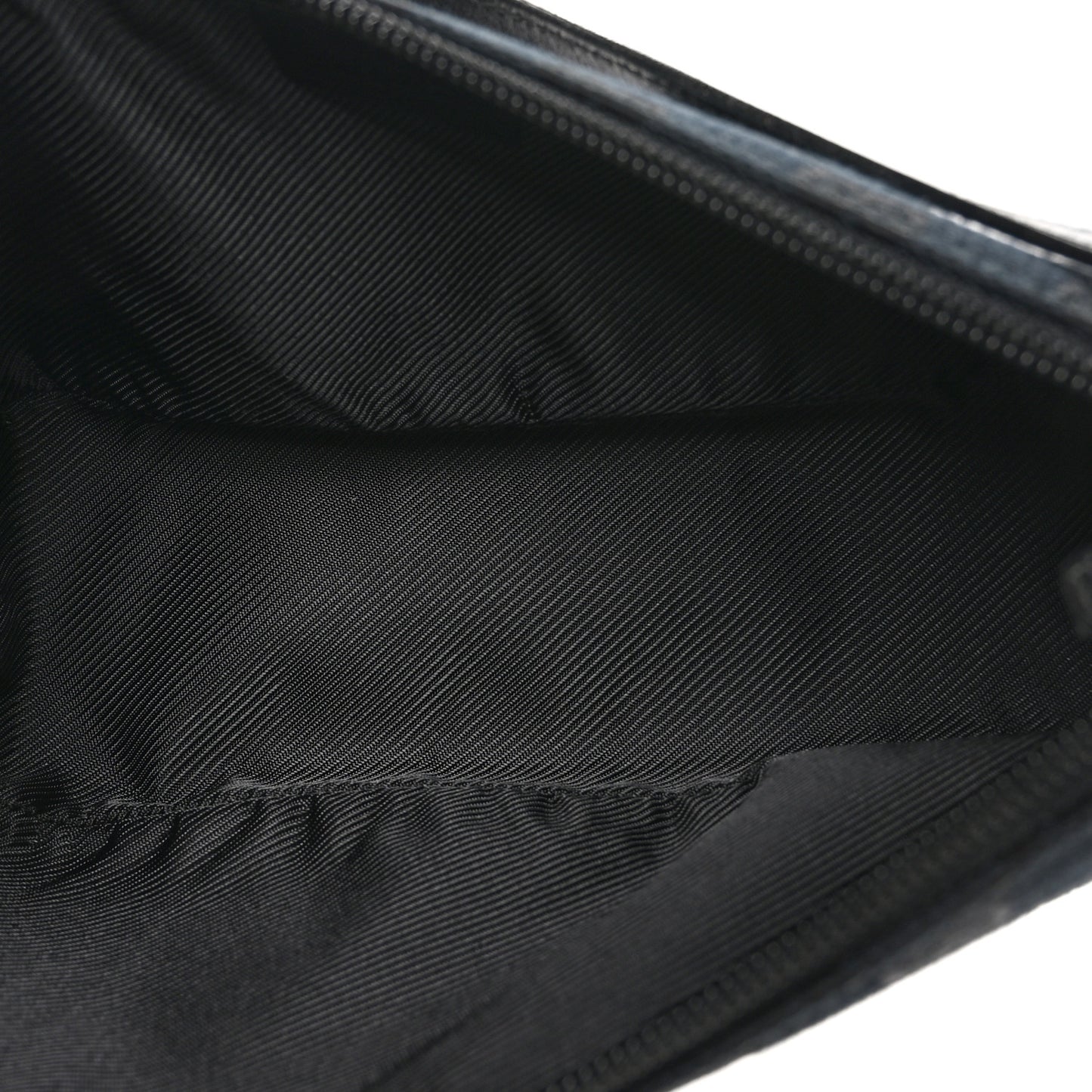 Monogram Boat Pochette Black
