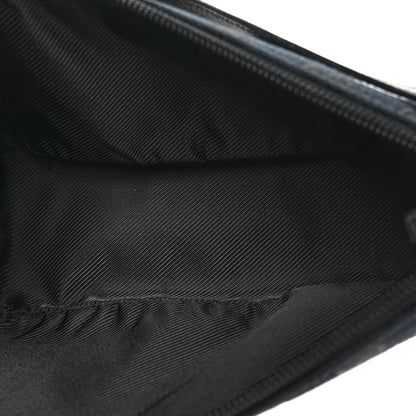 Gucci Monogram Boat Pochette Black 5 of 10