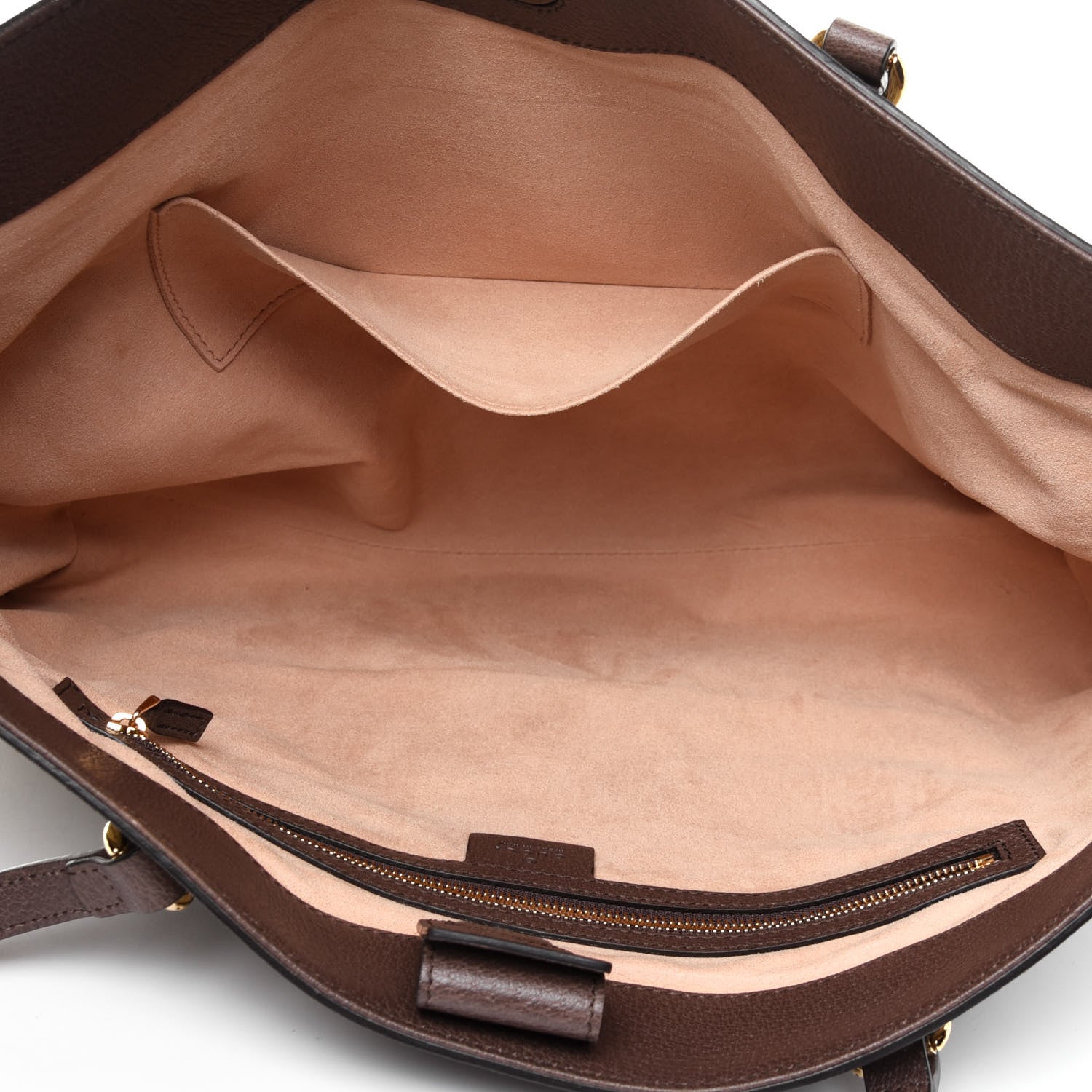 Gucci GG Supreme Monogram Medium Ophidia Shopping Tote Brown 5 of 5