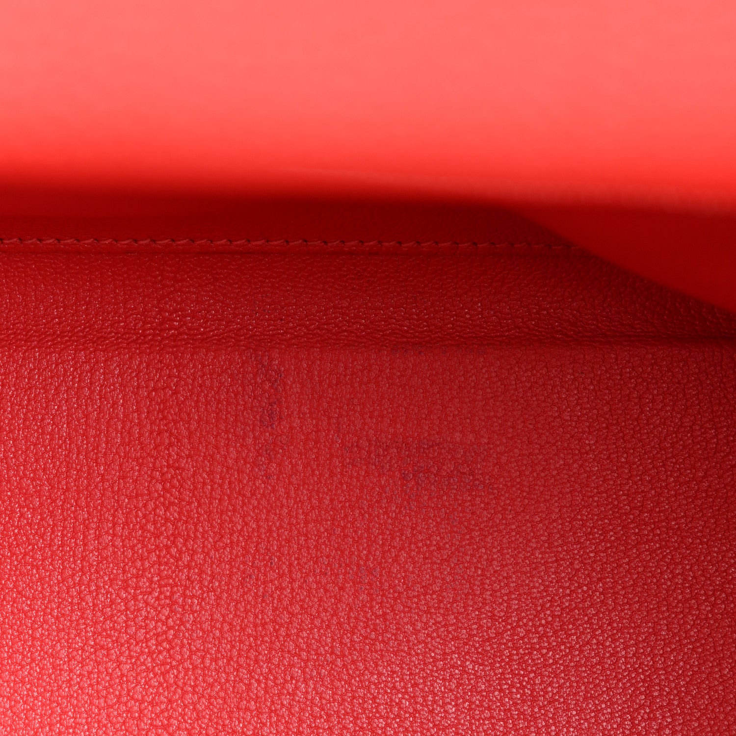 Hermes Togo Kelly Retourne 35 Rouge Pivoine 10 of 18