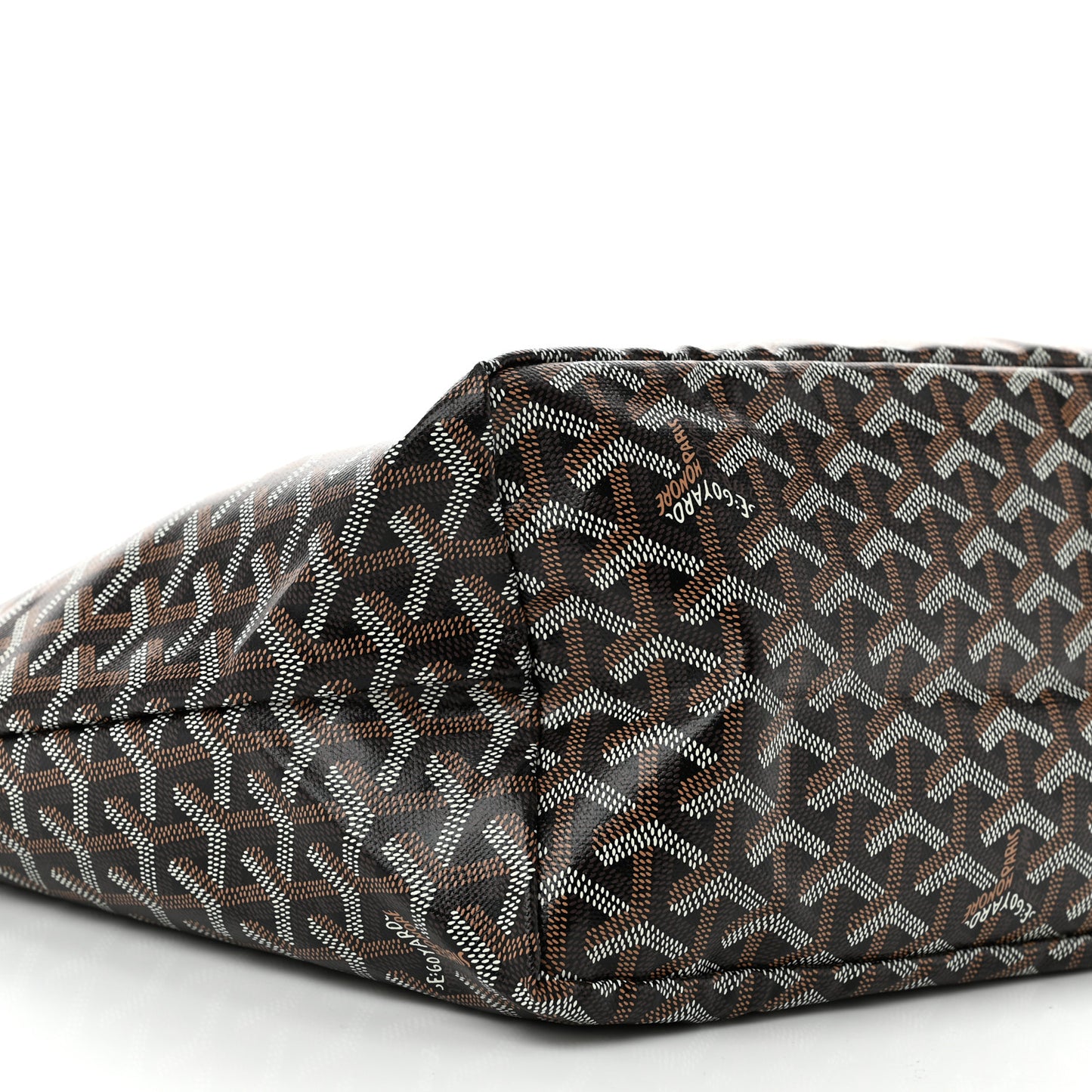 Goyardine Saint Louis PM Black Gold
