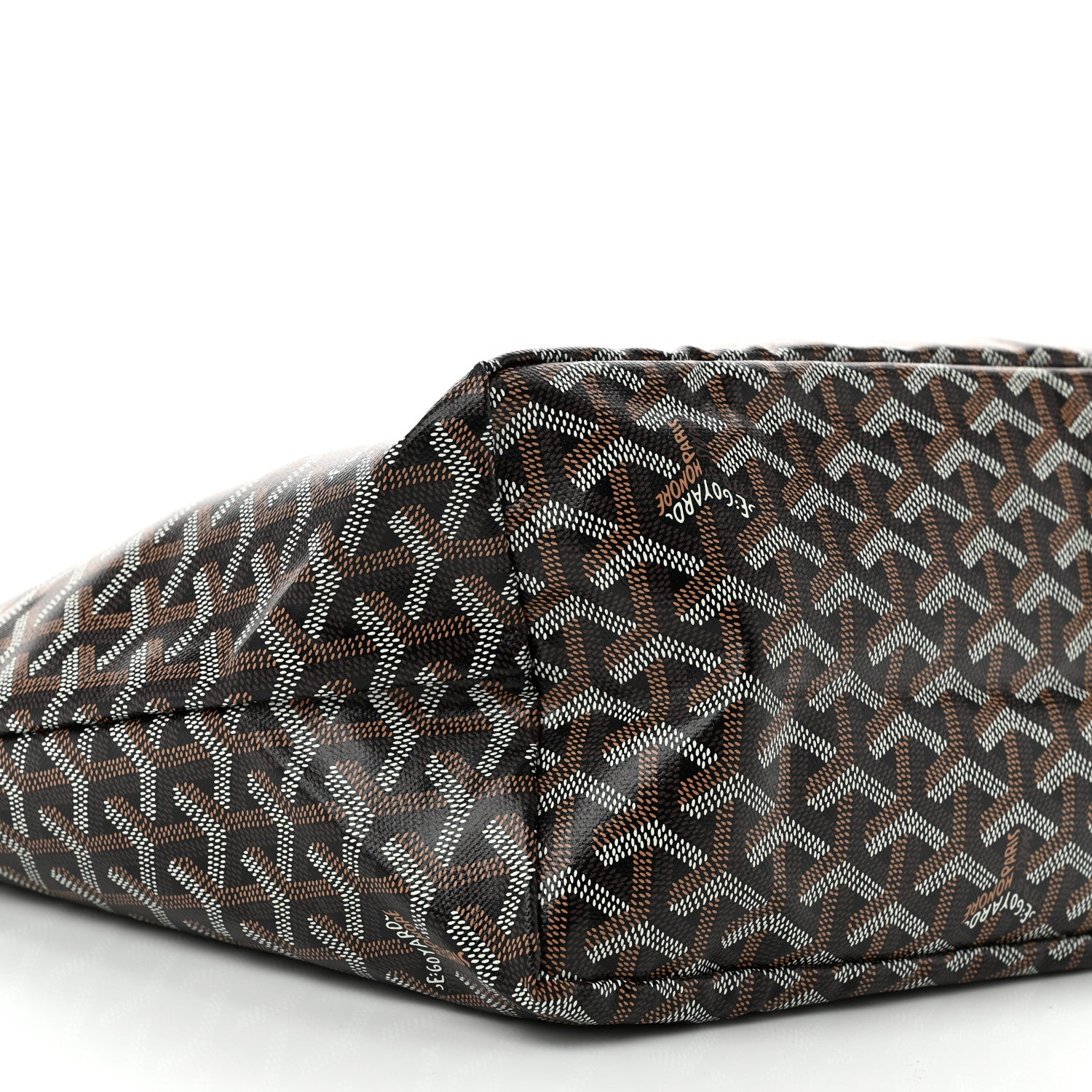 Goyard Goyardine Saint Louis PM Black Gold 10 of 11