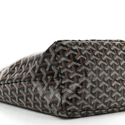 Goyard Goyardine Saint Louis PM Black Gold 10 of 11