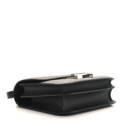 Hermes Epsom Constance 24 Black 4 of 9
