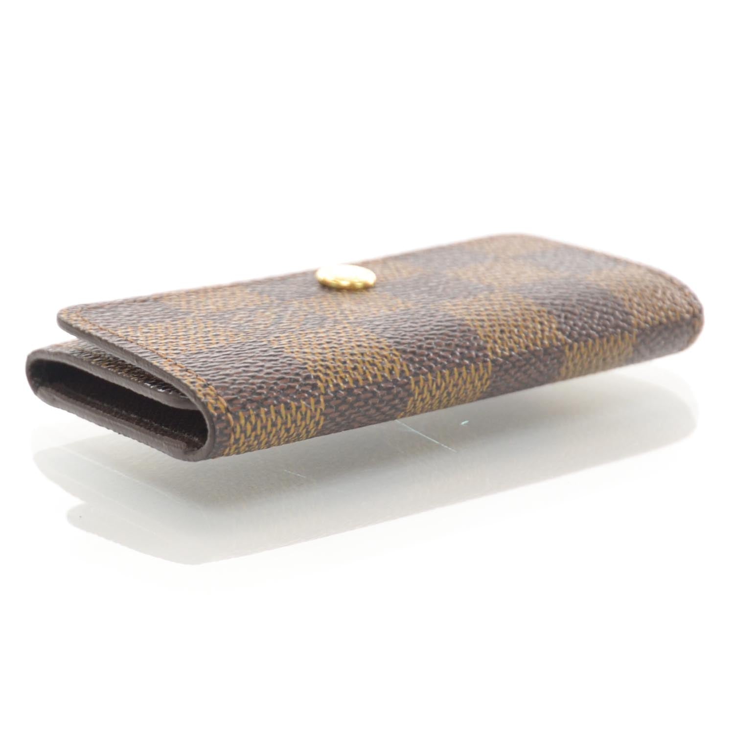 Louis Vuitton Damier Ebene Multicles 4 Key Holder 4 of 7