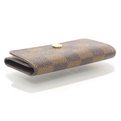 Louis Vuitton Damier Ebene Multicles 4 Key Holder 4 of 7