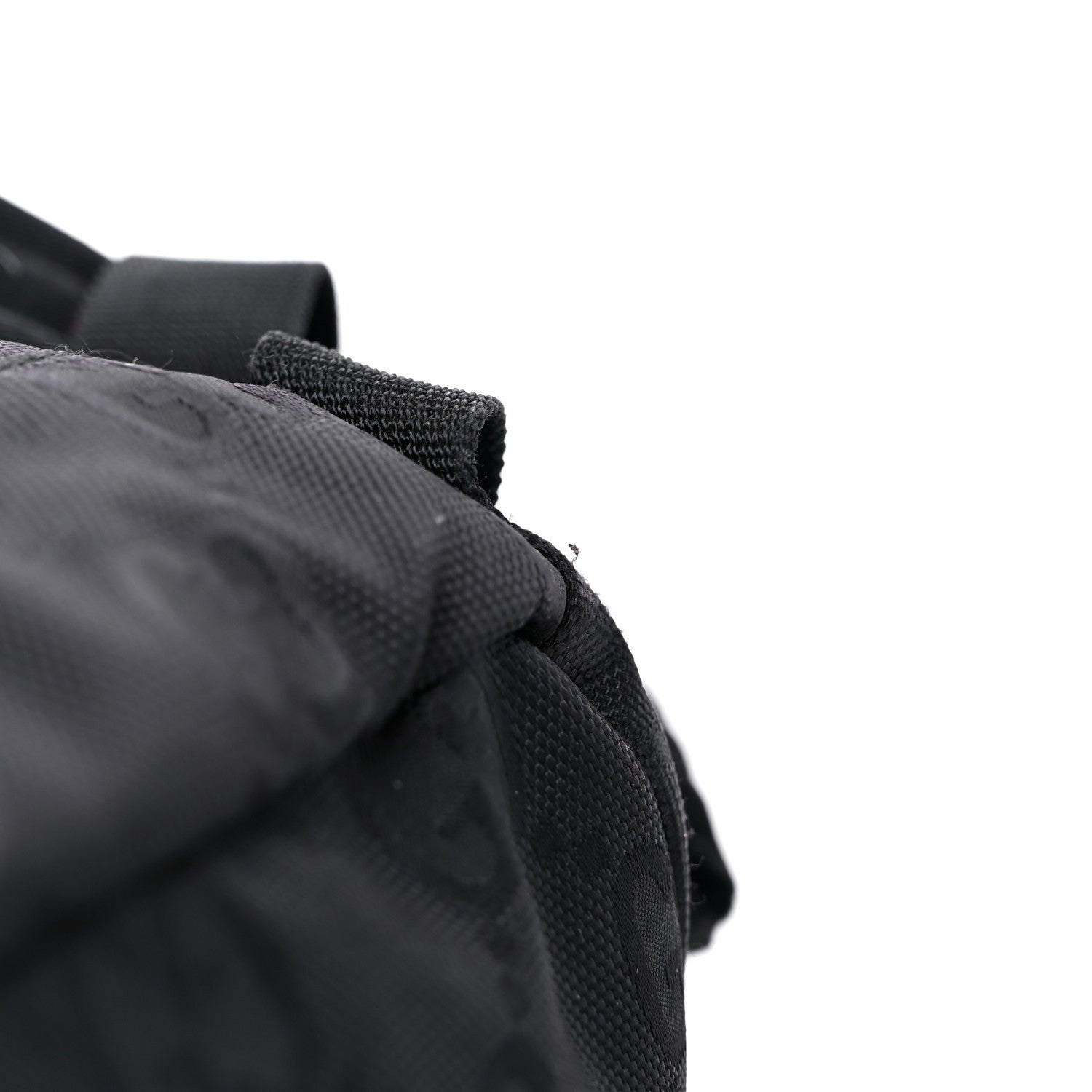 Gucci Econyl Nylon Monogram Off The Grid Utility Pocket Backpack Black 13 of 15