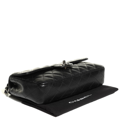 Chanel Caviar Quilted East West Flap Black 4 of 8