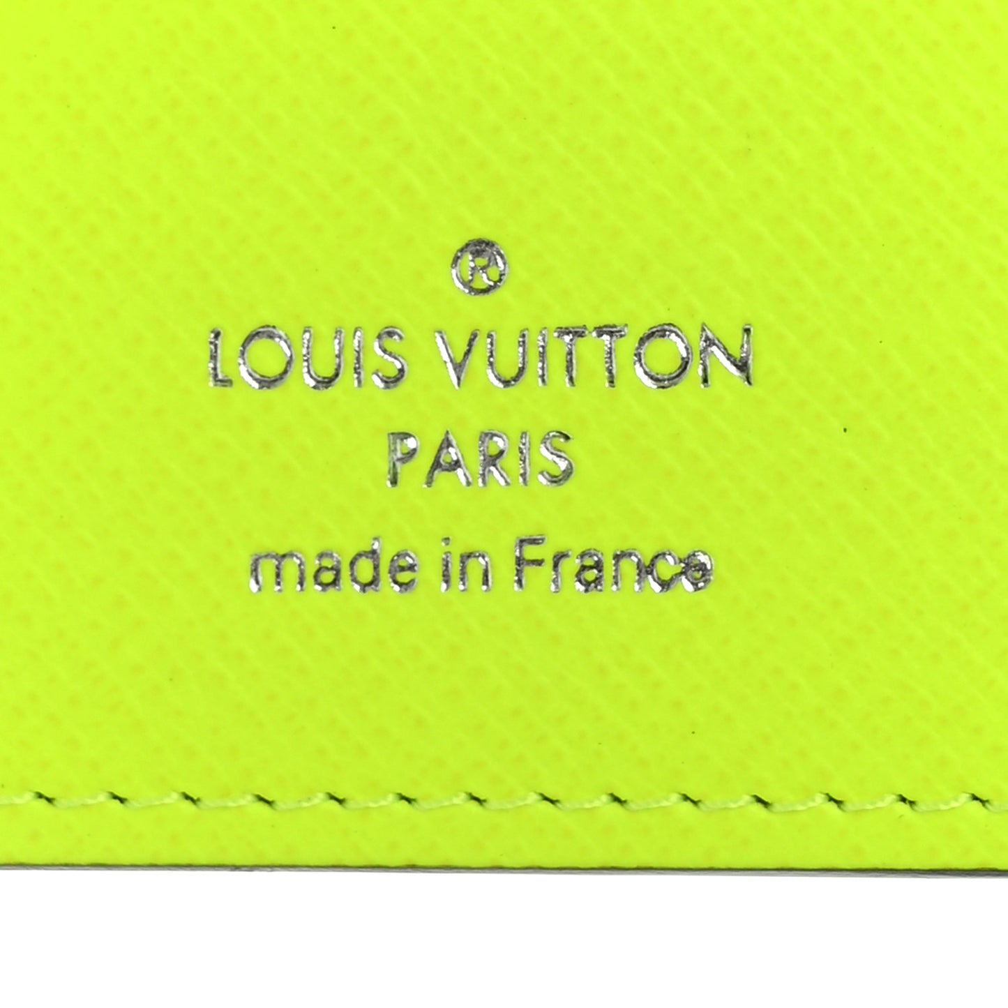 Taigarama Brazza Wallet NM Yellow