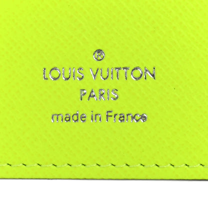 Louis Vuitton Taigarama Brazza Wallet NM Yellow 6 of 8