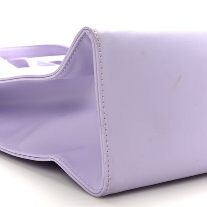 Telfar Vegan Leather Medium Shopping Bag Lavender 7 of 9