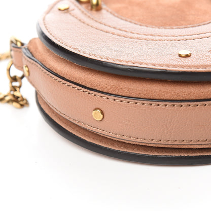 Chloe Goatskin Suede Mini Pixie Bag Nougat 7 of 9