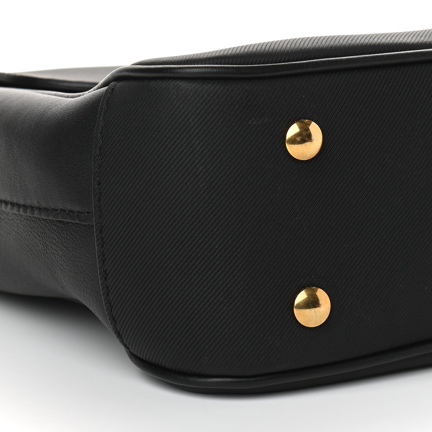 Burberry Trench Calfskin Medium DK88 Top Handle Bag Black 7 of 9