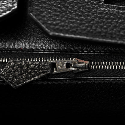 Hermes Togo Birkin 35 Black 20 of 46