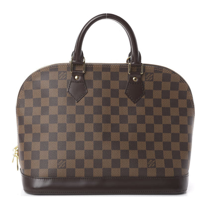 Louis Vuitton Damier Ebene Alma PM 1 of 8