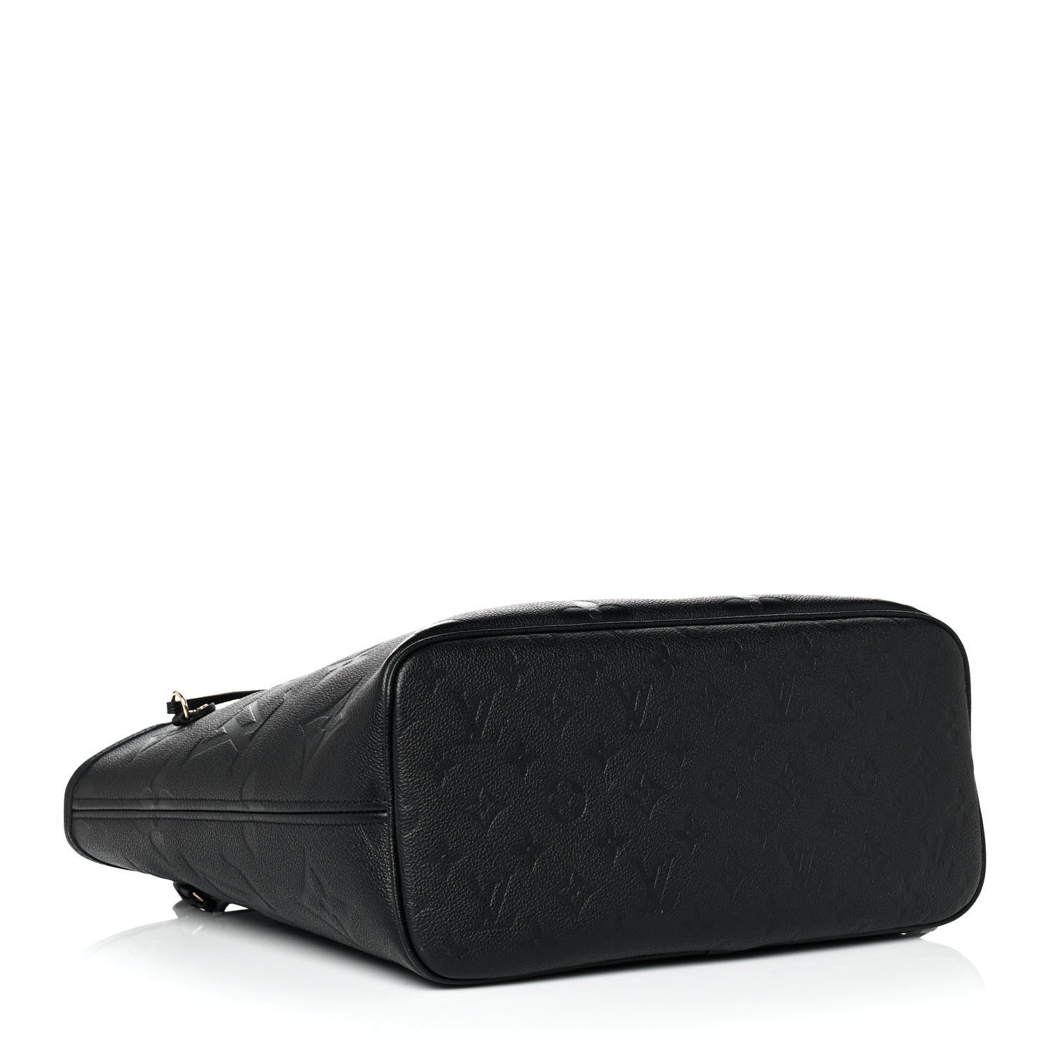 Louis Vuitton Empreinte Monogram Giant Neverfull MM Black 4 of 9