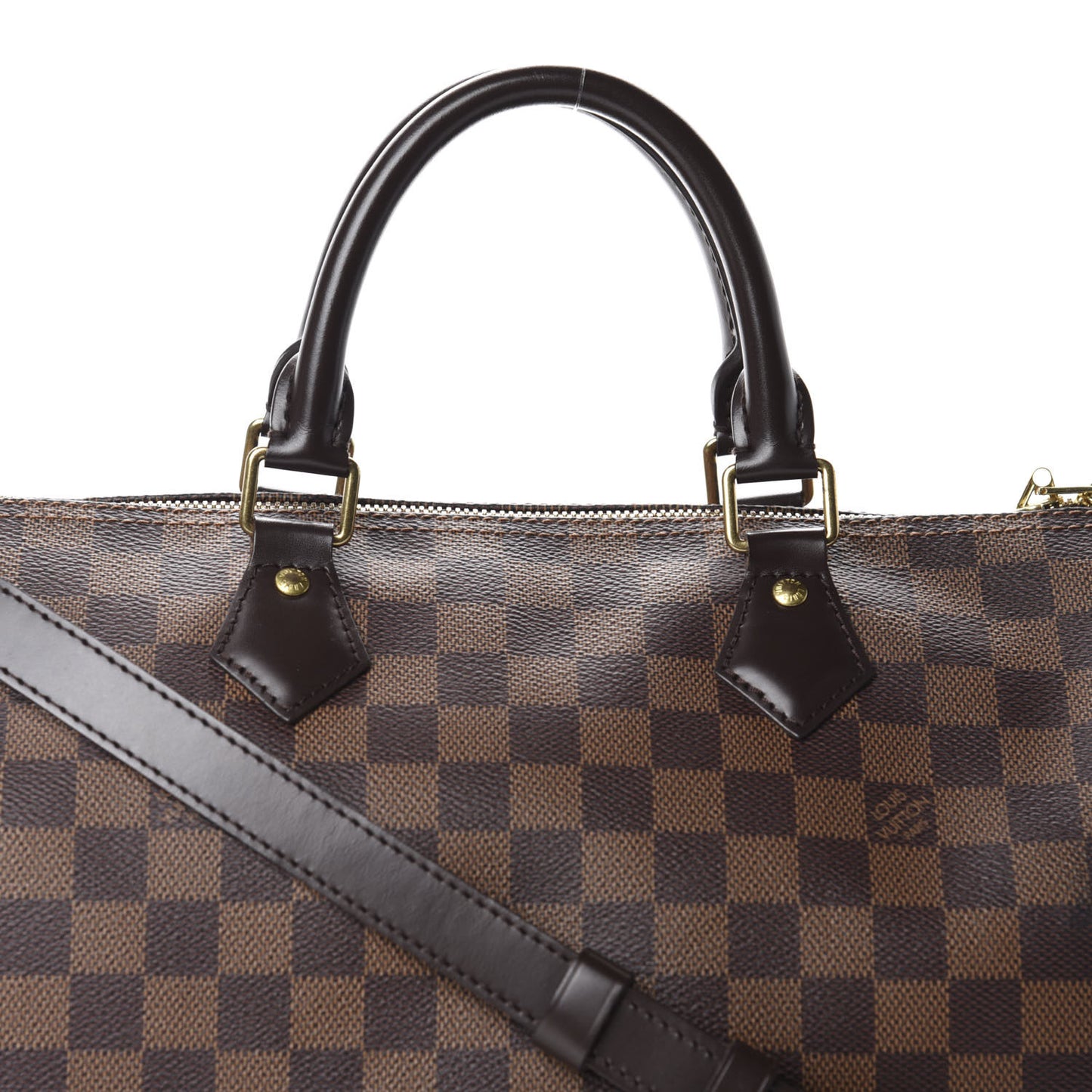 Damier Ebene Speedy Bandouliere 30