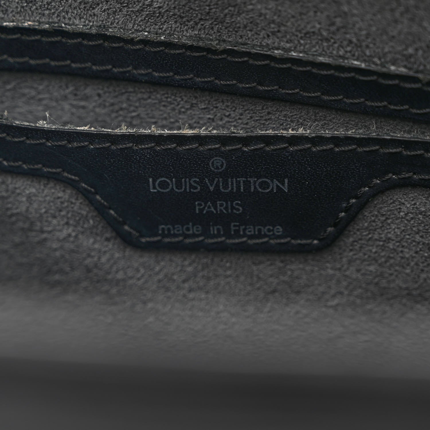 Louis Vuitton Epi Saint Jacques PM Long Straps Black 7 of 11