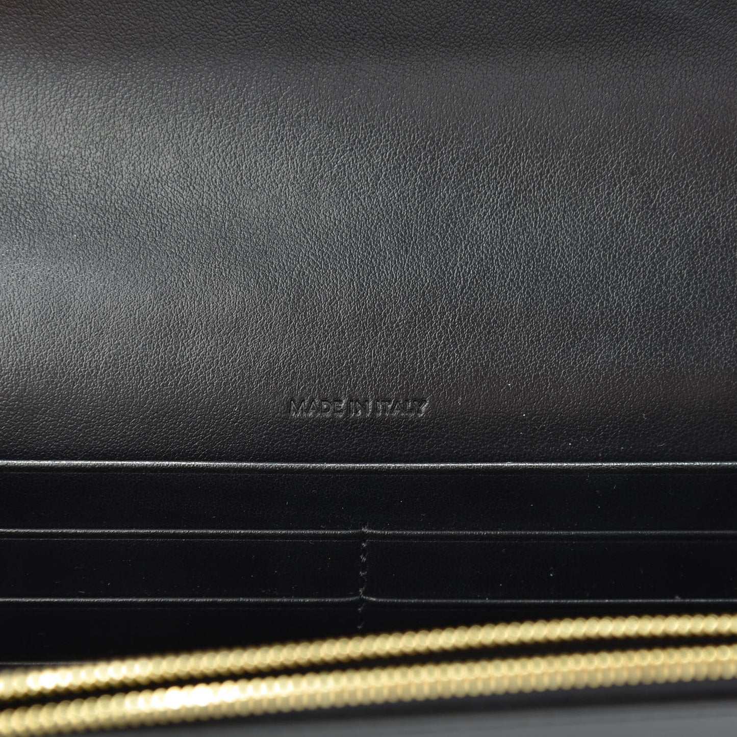 Smooth Calfskin Tassel Belt Bag Black